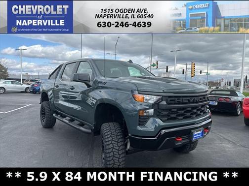 2025 Chevrolet Silverado 1500 Custom Trail Boss