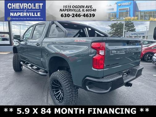 2025 Chevrolet Silverado 1500 Custom Trail Boss