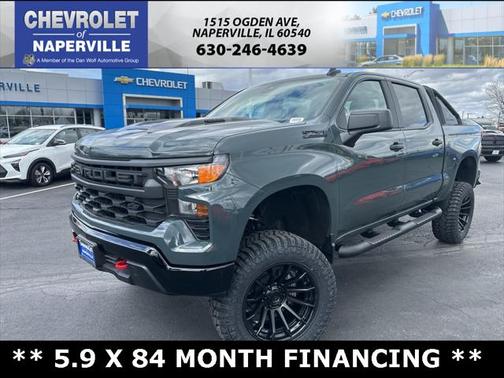 2025 Chevrolet Silverado 1500 Custom Trail Boss