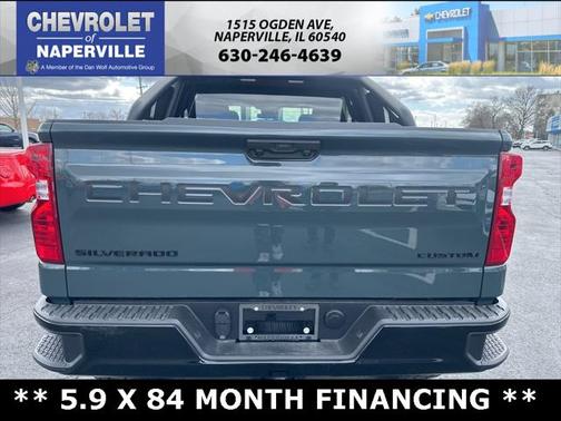 2025 Chevrolet Silverado 1500 Custom Trail Boss