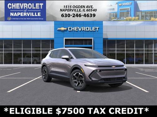2026 Chevrolet Equinox EV LT