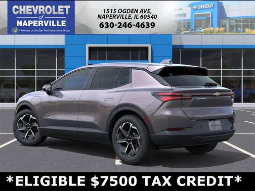 2026 Chevrolet Equinox EV LT