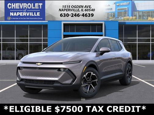 2026 Chevrolet Equinox EV LT