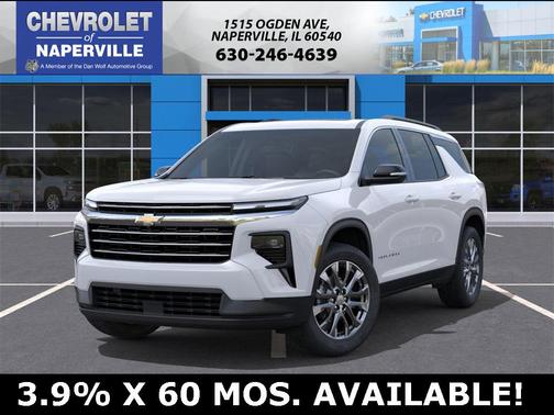 2026 Chevrolet Traverse LT