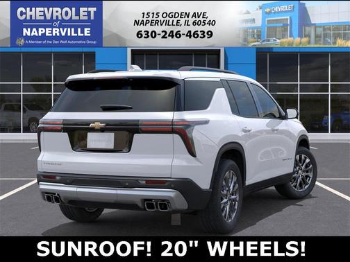 2026 Chevrolet Traverse LT
