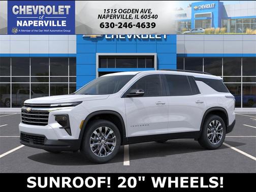 2026 Chevrolet Traverse LT