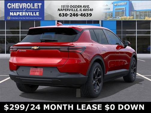 2026 Chevrolet Equinox EV LT