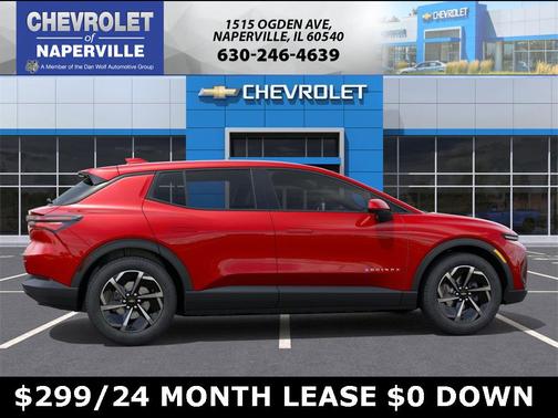 2026 Chevrolet Equinox EV LT