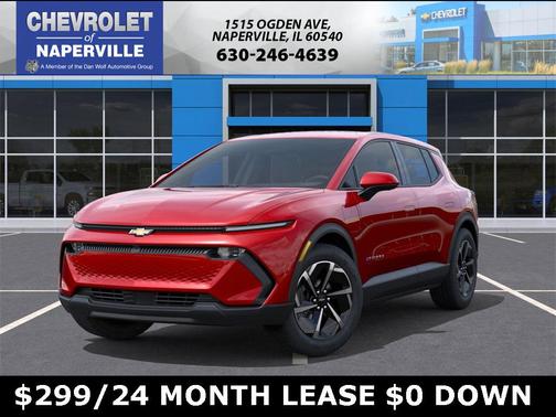 2026 Chevrolet Equinox EV LT