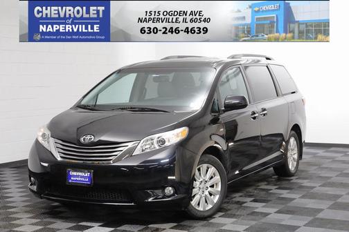 2017 Toyota Sienna XLE