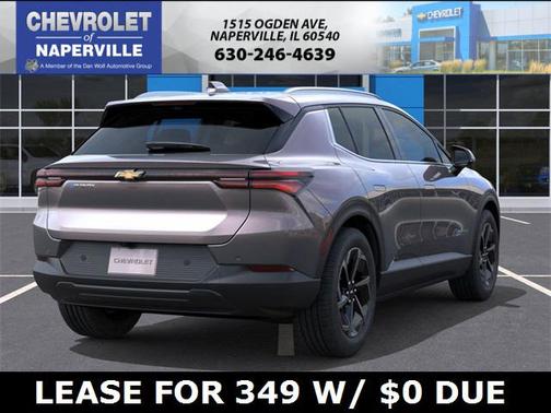 2026 Chevrolet Equinox EV LT