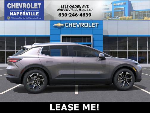 2026 Chevrolet Equinox EV LT