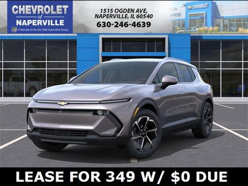 2026 Chevrolet Equinox EV LT