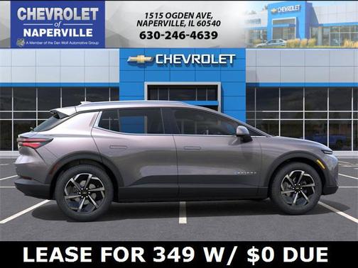 2026 Chevrolet Equinox EV LT