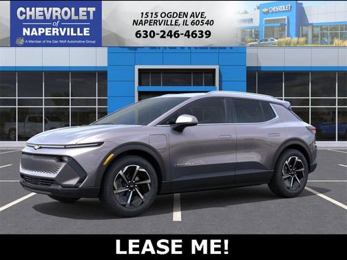 2026 Chevrolet Equinox EV LT