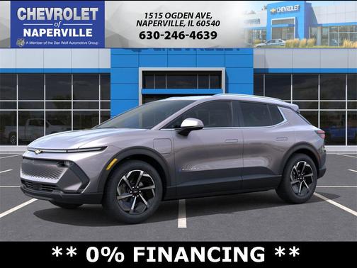 2026 Chevrolet Equinox EV LT