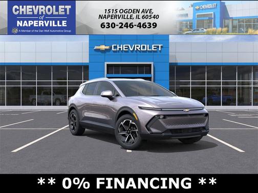 2026 Chevrolet Equinox EV LT