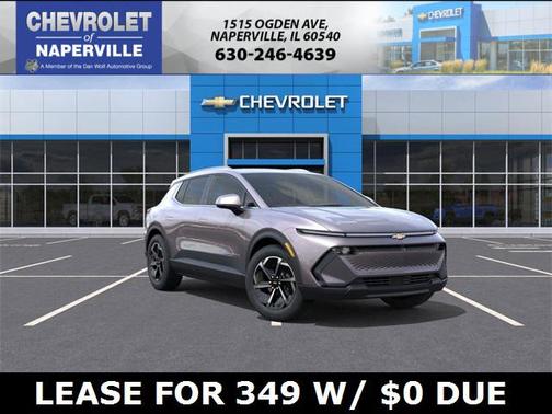 2026 Chevrolet Equinox EV LT