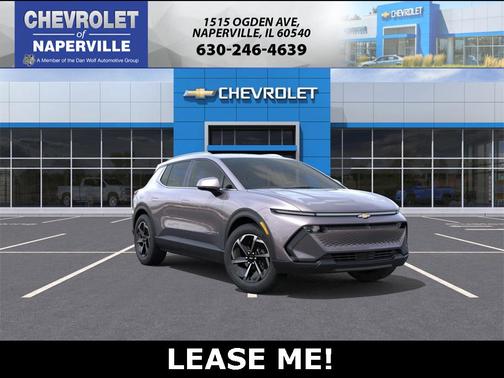 2026 Chevrolet Equinox EV LT