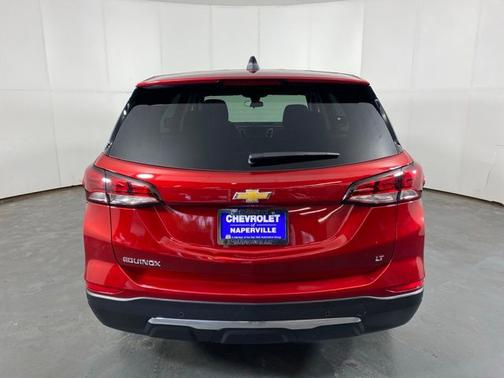 Radiant Red 2024 Chevrolet Equinox LT