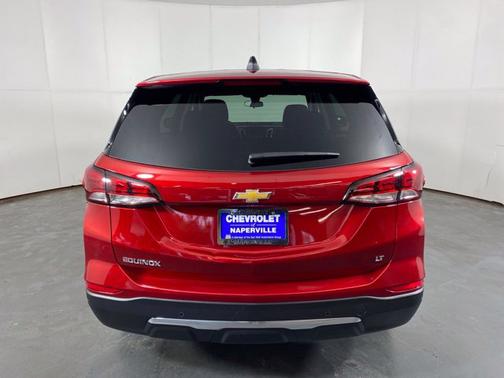 Radiant Red 2024 Chevrolet Equinox LT