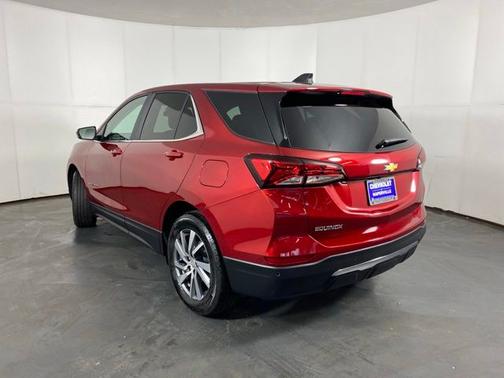 Radiant Red 2024 Chevrolet Equinox LT