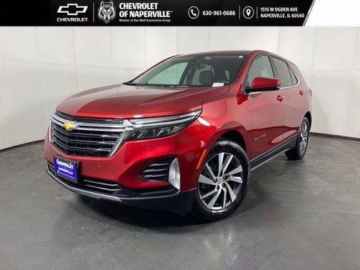 Radiant Red Tintcoat 2024 Chevrolet Equinox 1LT