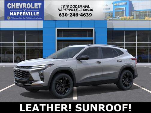 Sterling Gray Metallic 2026 Chevrolet Trax FWD ACTIV