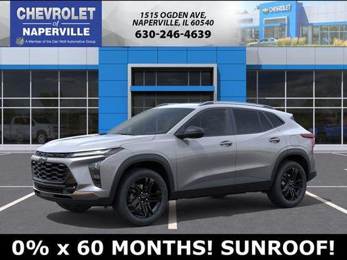 Sterling Gray Metallic 2026 Chevrolet Trax FWD ACTIV