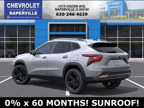 Sterling Gray Metallic 2026 Chevrolet Trax FWD ACTIV