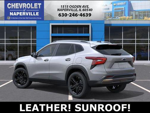 Sterling Gray Metallic 2026 Chevrolet Trax FWD ACTIV