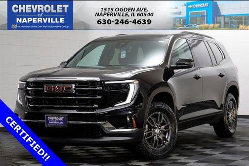 2025 GMC Acadia FWD Elevation