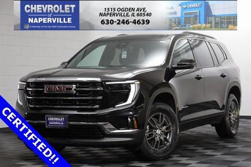 2025 GMC Acadia FWD Elevation