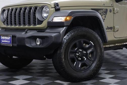 41 2025 Jeep Wrangler Sport