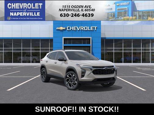 White Sands 2026 Chevrolet Trax FWD 2RS
