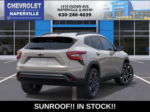 White Sands 2026 Chevrolet Trax FWD 2RS