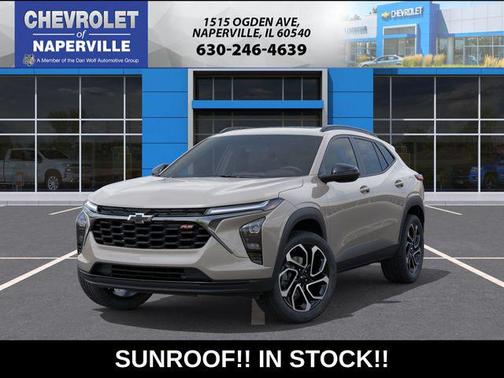 White Sands 2026 Chevrolet Trax FWD 2RS