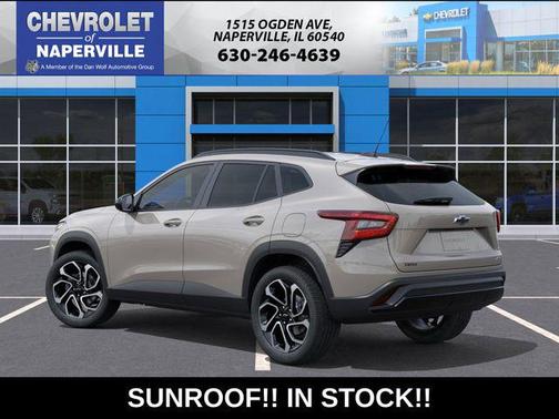 White Sands 2026 Chevrolet Trax FWD 2RS