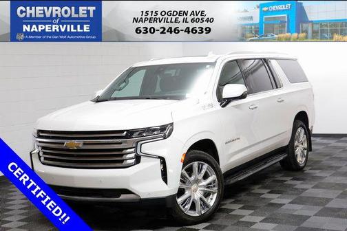 2021 Chevrolet Suburban 4WD High Country