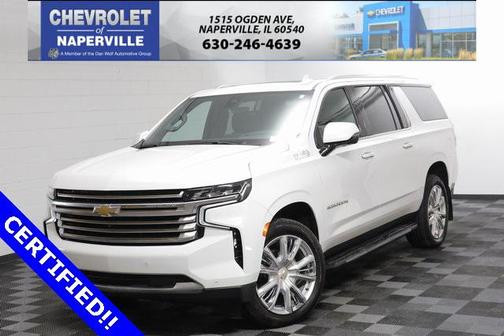 2021 Chevrolet Suburban 4WD High Country