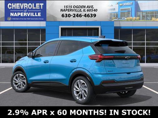 Marina Blue Metallic 2027 Chevrolet Bolt LT FWD