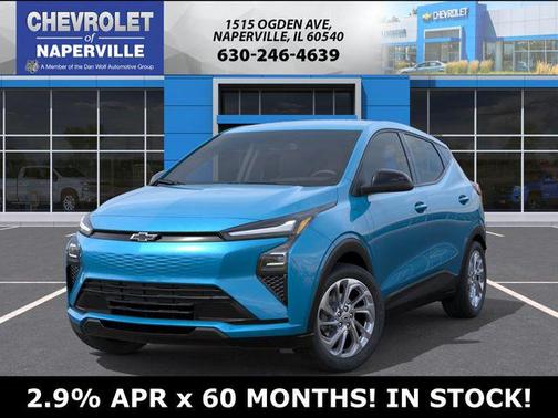 Marina Blue Metallic 2027 Chevrolet Bolt LT FWD