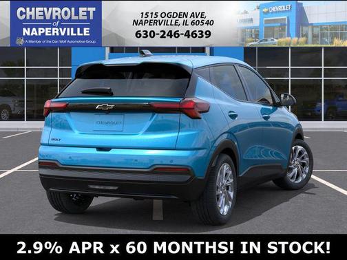 Marina Blue Metallic 2027 Chevrolet Bolt LT FWD