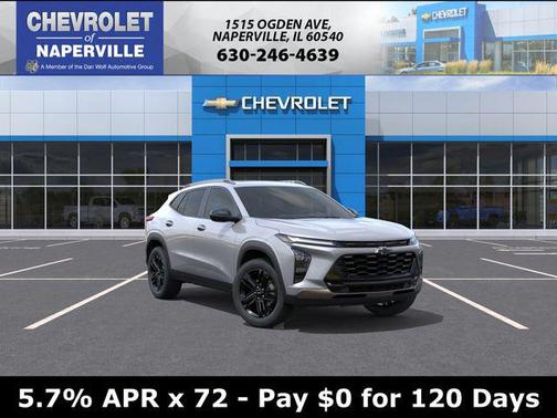 Sterling Gray Metallic 2026 Chevrolet Trax FWD ACTIV