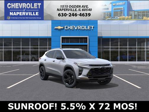 2026 Chevrolet Trax FWD ACTIV