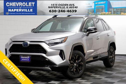 2022 Toyota RAV4 Hybrid SE