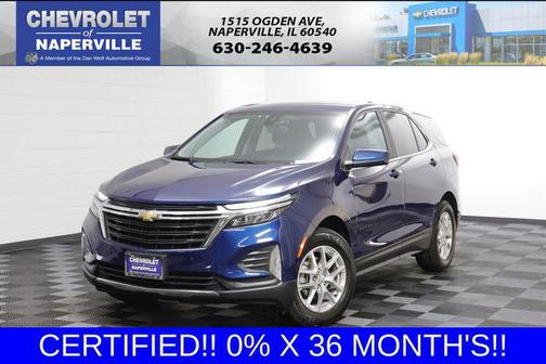 2022 Chevrolet Equinox 1LT