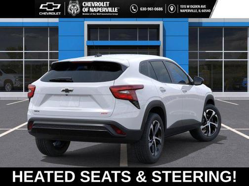 Summit White 2026 Chevrolet Trax FWD 1RS