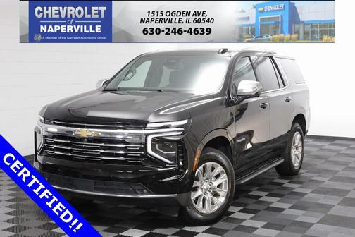 2025 Chevrolet Tahoe Premier