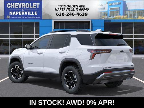 Polar White Tricoat 2027 Chevrolet Equinox AWD ACTIV